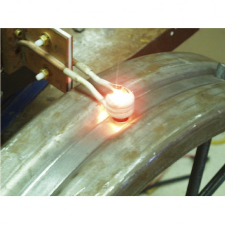 Preheating for Forging of Steel Pins