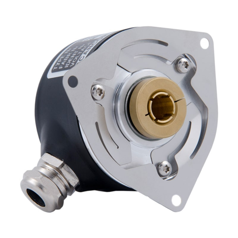 Increment encoder with an input for shaft - SCH50B series