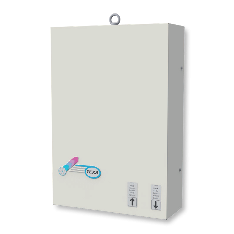 BLU10CX0B Air-water heat exchangers for door or wall mounting