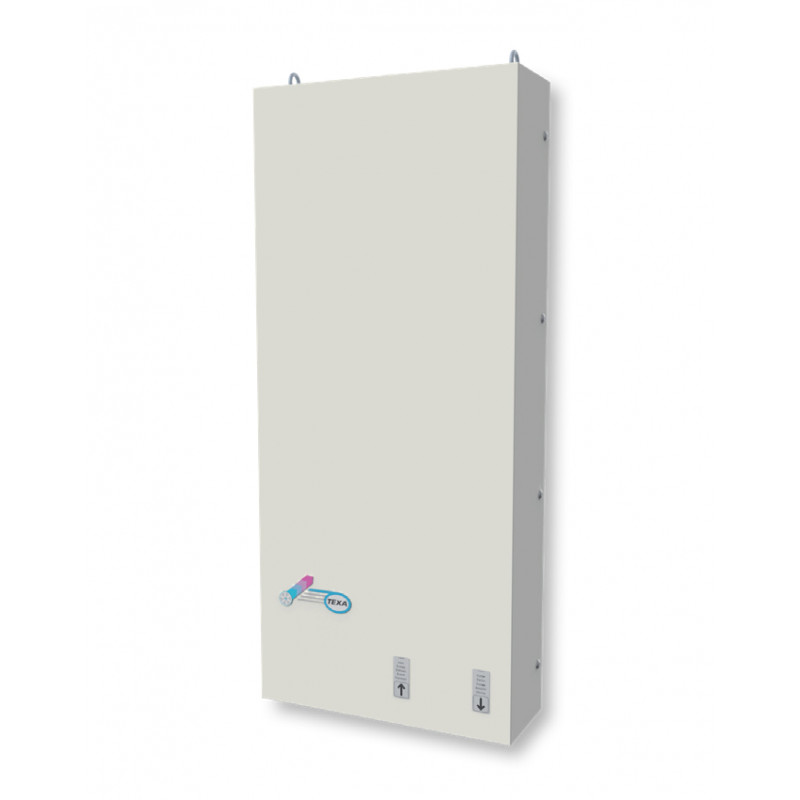 BL18BXUB Air-water heat exchangers for door or wall mounting