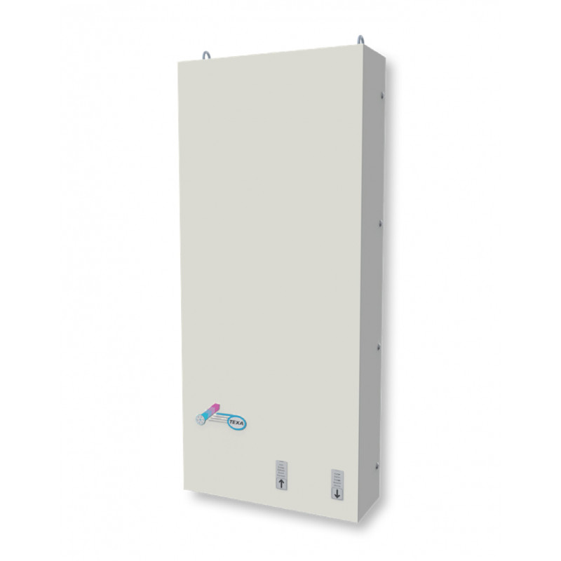 Blu18CX0B Air-water heat exchangers for door or wall mounting