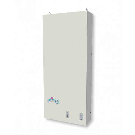 Blu18CX0B Air-water heat exchangers for door or wall mounting