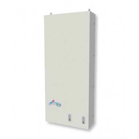 BLU25BXUB Air-water heat exchangers for door or wall mounting