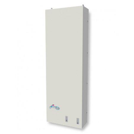 Blu35BX0B Air heat exchangers for door or wall mounting