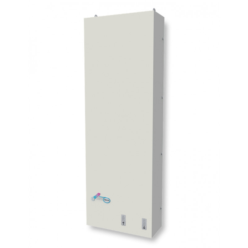 BLU45BX0B Air-water heat exchangers for door or wall mounting