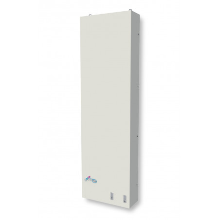 BLU60BXUB Air-water heat exchangers for door or wall mounting