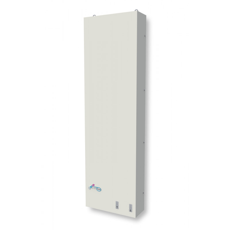 BLU60CX0B Air-water heat exchangers for door or wall mounting