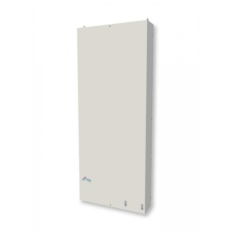 Blua0GX0B Air-water heat exchangers for door or wall mounting