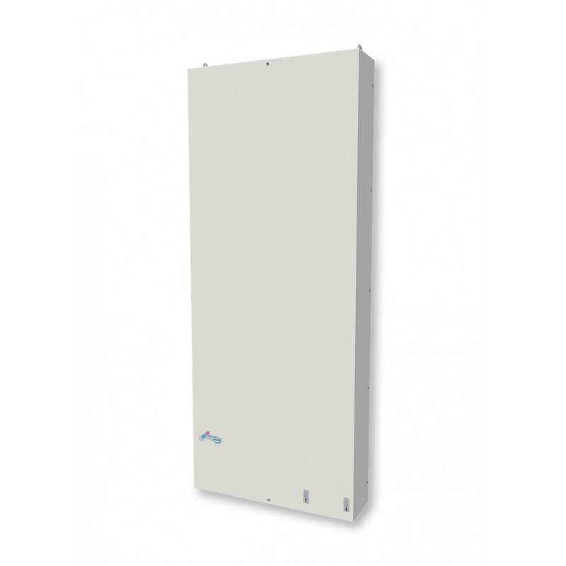 Blua5BX0B Air-water heat exchangers for door or wall mounting