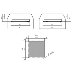 DLK22CX0B Wentylatory dachowe