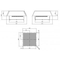 DLK48BX0B Wentylatory dachowe