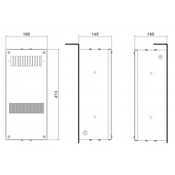 MIX22CX0B Air-air heat exchangers