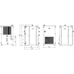 Sawa0 Water-air heat exchangers