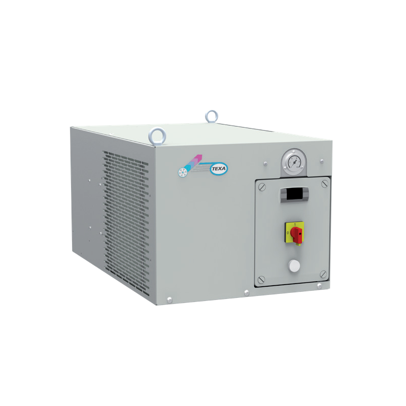 COO12 60Hz enfriadores de aceite industrial