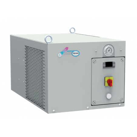 COO12 60Hz enfriadores de aceite industrial