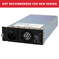 FNP1000-48G AC-DC power supply on the front