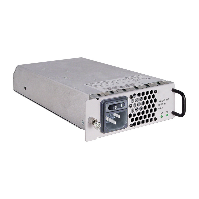 FXP1800-48G AC-DC power supply on the front