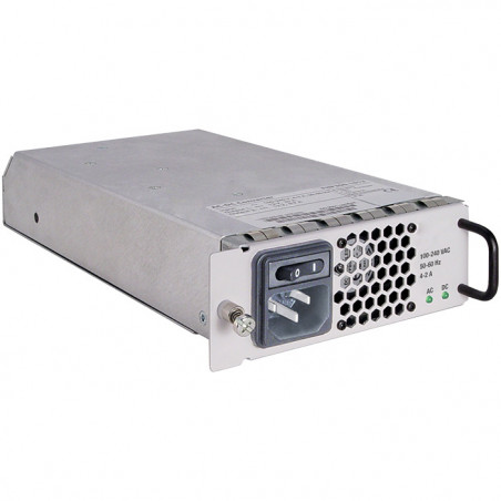 FXP1500-48G AC-DC power supply on the front