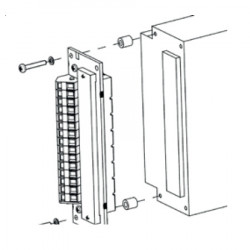 PLS1600-12-080RA AC-DC источник питания спереди