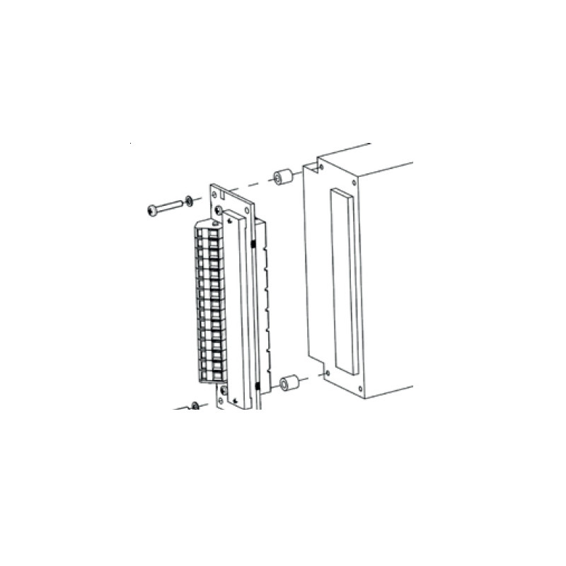 PLS1600-12-080RA AC-DC источник питания спереди