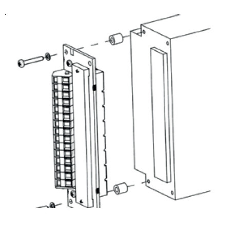 PLS1600-12-080RA AC-DC sursă de alimentare în față