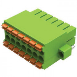 PFE600-12-054NA AC-DC источник питания на передней панели