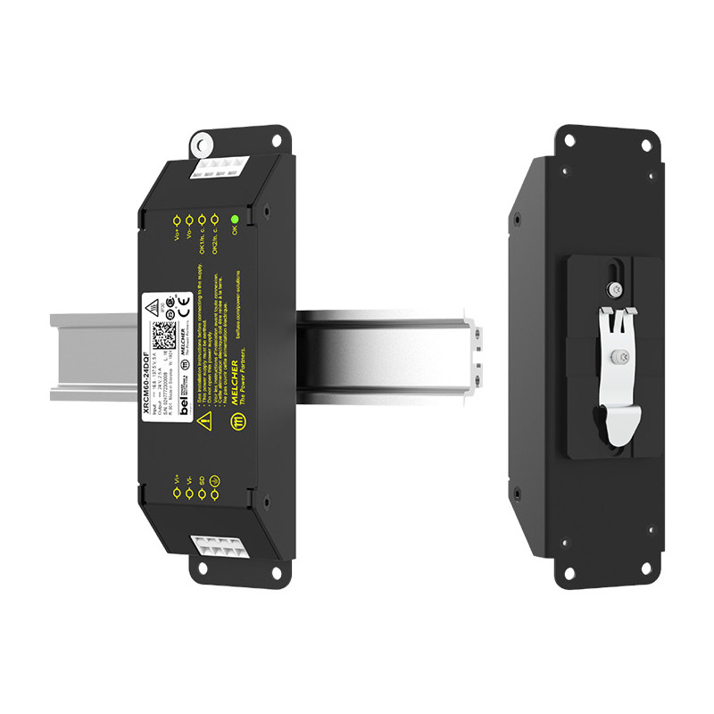 PFD1600-12-054 AC-DC power supply at the front