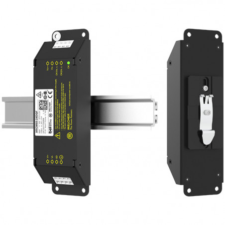 PFD1600-12-054 AC-DC power supply at the front