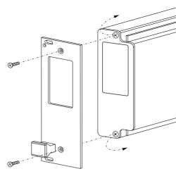 SFP450-12BG sursă de alimentare AC-DC pe față