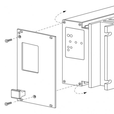 SFP650-12BG AC-DC Alimentare pe față