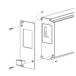 SPAFCBK-14G AC-DC Alimentare pe față