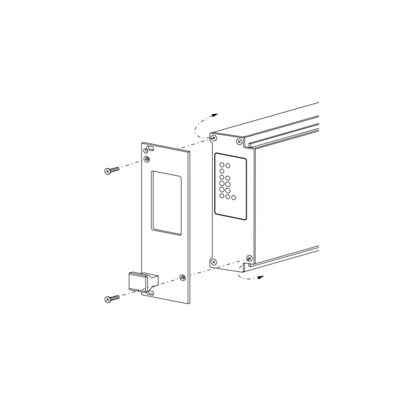 SPAFCBK-14G AC-DC Alimentare pe față