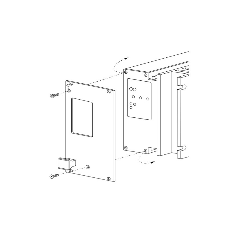 TET3600-48-104RA AC-DC Alimentare de alimentare în față