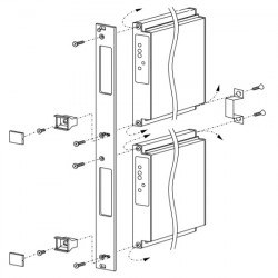 Tet4000-48-069RA AC-DC Alimentare de alimentare pe față