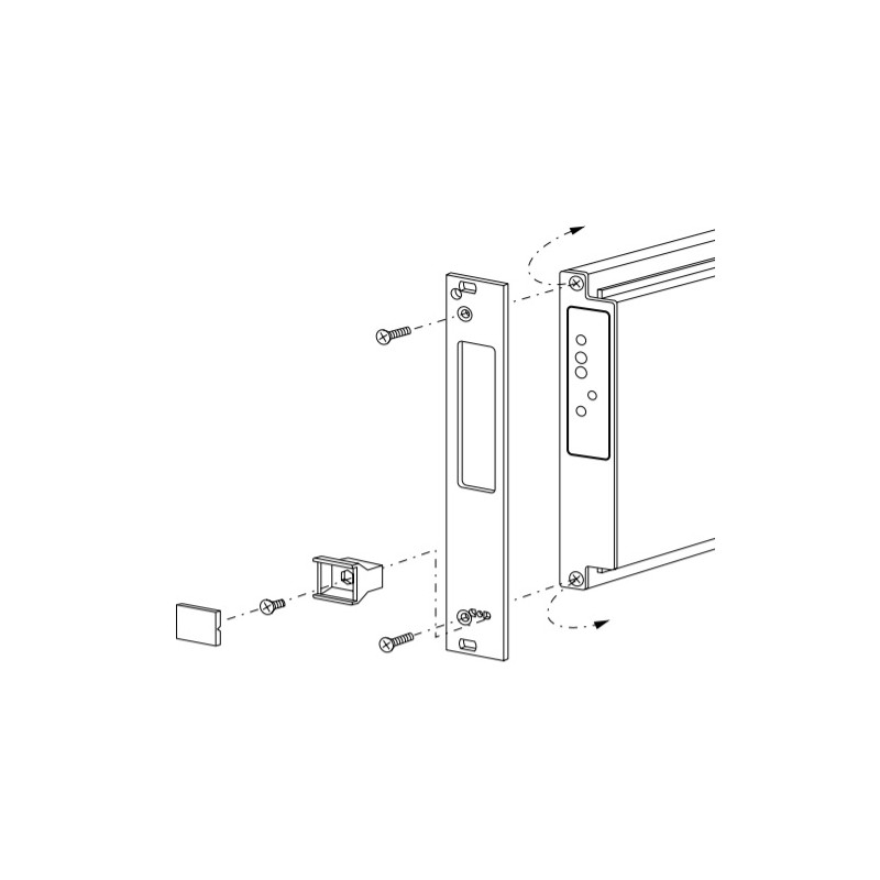 TEC1600-12-074A Titanium AC-DC CRPS Fuente de alimentación delantera con capacidad frontal