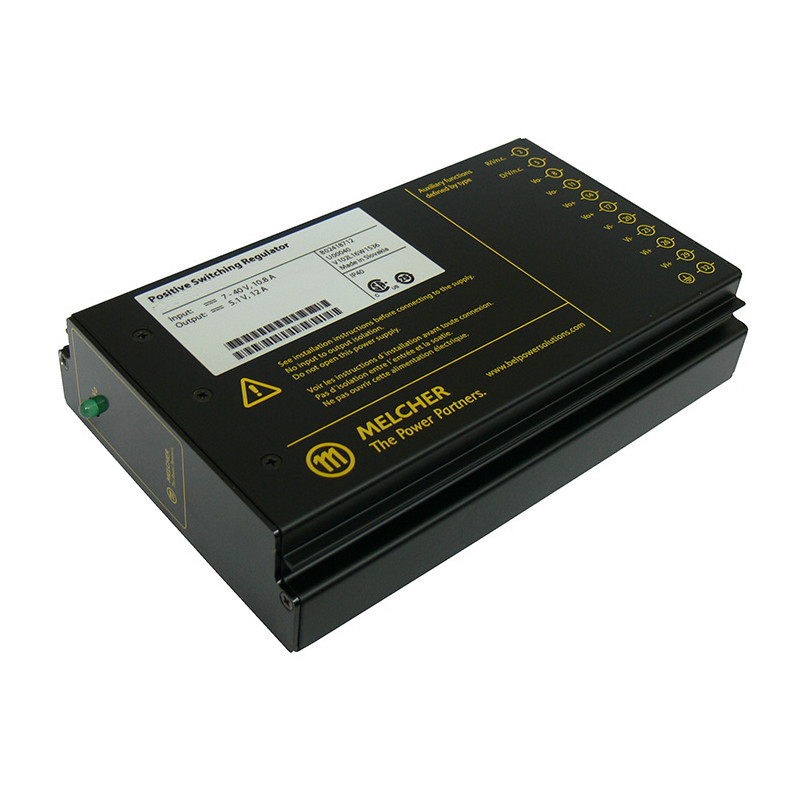 LRP2320-9B AC-DC Rugged Melcher ™ kasetės