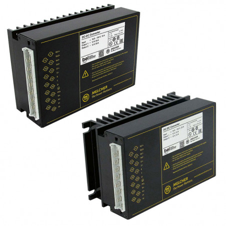 Cartuchos de Melcher ™ RUT1201-7B1G AC-DC RUGGED MELCHER ™