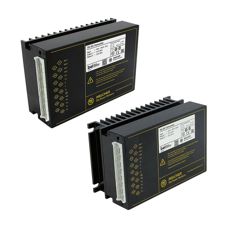 LT1804-7G AC-DC RUGGED MELCHER ™ kasetės