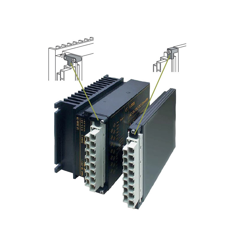 Conectores hembra HZZ0030000-G para RCM150 con opción k