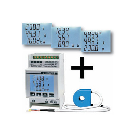 Q52S3L063MD32 Daugiafunkcinis tinklo analizatorius Nano Mono