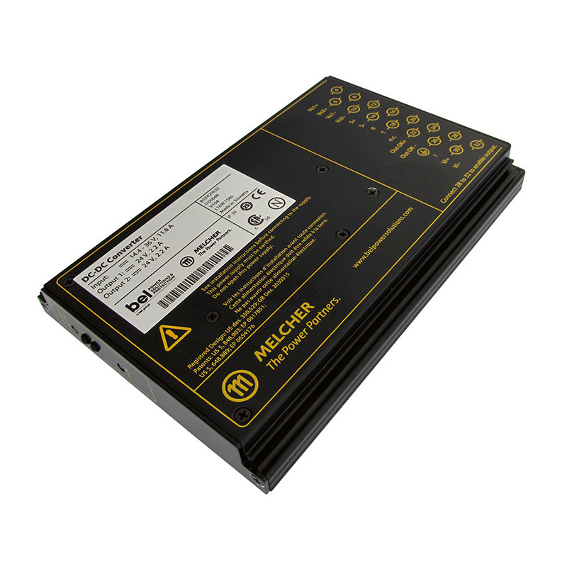 DS1601-9erg Прочная кассета DC-DC Melcher ™ DC