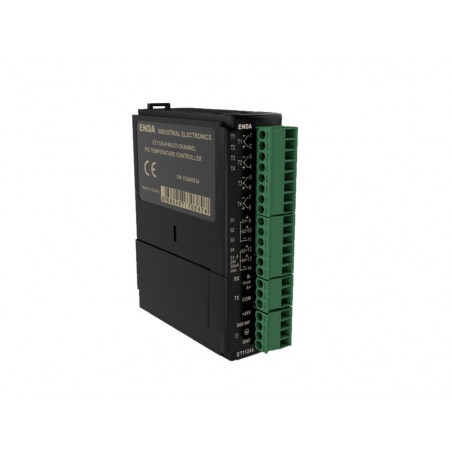 ENDA ET1124 DIN RAIL MOUNTED FOUR INPUT PID TEMPERATURE CONTROLLER