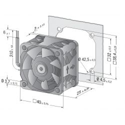 422 JH Axial Fan