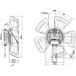 A3G400-BK13-P1 AXIAL AXIAL