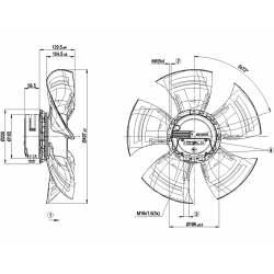 A3G500-AM56-35 AXIAL AXIAL