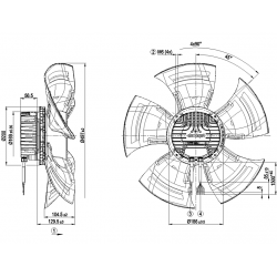 A3G500-BA73-S1 AXIAL AXIAL