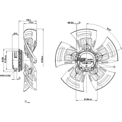 A3G560-AP68-35 AXIAL AXIAL FAN