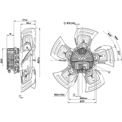 A3G630-AU23-35 AXIAL AXIAL