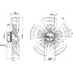 A3G710-AO85-35 AXIAL AXIAL