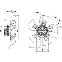 A3G710-AU21-35 AXIAL AXIAL